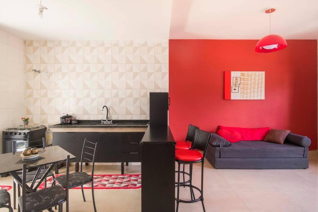 Apartamento Em Maranduba 乌巴图巴 外观 照片